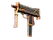 StatTrak™ MAC-10 | Heat (Battle-Scarred)