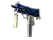 StatTrak™ MAC-10 | Lapis Gator (Well-Worn)