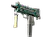 StatTrak™ MAC-10 | Malachite (Battle-Scarred)