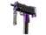 StatTrak™ MAC-10 | Ultraviolet (Factory New)