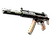 StatTrak™ MP5-SD | Gauss (Well-Worn)