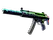 StatTrak™ MP5-SD | Phosphor (Battle-Scarred)