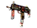 StatTrak™ MP7 | Bloodsport (Well-Worn)
