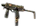 StatTrak™ MP9 | Black Sand (Battle-Scarred)