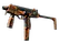 StatTrak™ MP9 | Modest Threat (Well-Worn)