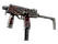 StatTrak™ MP9 | Ruby Poison Dart (Battle-Scarred)