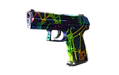 P2000 | Acid Etched