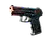 StatTrak™ P2000 | Gnarled (Battle-Scarred)