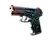 StatTrak™ P2000 | Gnarled (Minimal Wear)