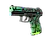 StatTrak™ P2000 | Pulse (Well-Worn)