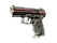 StatTrak™ P2000 | Urban Hazard (Battle-Scarred)