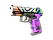 StatTrak™ P2000 | Wicked Sick (Well-Worn)