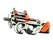 StatTrak™ P90 | Asiimov (Battle-Scarred)