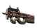 StatTrak™ P90 | Freight (Well-Worn)