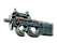 StatTrak™ P90 | Off World (Battle-Scarred)