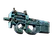 StatTrak™ P90 | Off World (Field-Tested)