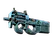 StatTrak™ P90 | Off World (Minimal Wear)