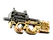 StatTrak™ P90 | Shapewood (Battle-Scarred)