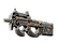 StatTrak™ P90 | Trigon (Battle-Scarred)