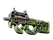 StatTrak™ P90 | Virus (Field-Tested)