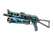 StatTrak™ PP-Bizon | Blue Streak (Battle-Scarred)