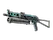StatTrak™ PP-Bizon | Cobalt Halftone (Well-Worn)