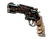 StatTrak™ R8 Revolver | Tango (Battle-Scarred)