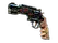 StatTrak™ R8 Revolver | Tango (Well-Worn)