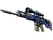 StatTrak™ SCAR-20 | Blueprint (Battle-Scarred)