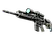 StatTrak™ SCAR-20 | Caged (Factory New)
