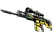 StatTrak™ SCAR-20 | Jungle Slipstream (Field-Tested)