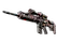 StatTrak™ SCAR-20 | Poultrygeist (Battle-Scarred)