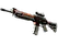 StatTrak™ SG 553 | Danger Close (Battle-Scarred)