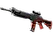 StatTrak™ SG 553 | Darkwing (Battle-Scarred)