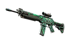SG 553 | Dragon Tech