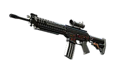 SG 553 | Heavy Metal