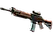 StatTrak™ SG 553 | Ol' Rusty (Battle-Scarred)