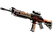 StatTrak™ SG 553 | Tiger Moth (Battle-Scarred)