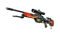 SSG 08 | Dragonfire