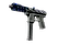 StatTrak™ Tec-9 | Titanium Bit (Minimal Wear)