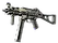 StatTrak™ UMP-45 | Arctic Wolf (Battle-Scarred)