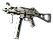 StatTrak™ UMP-45 | Arctic Wolf (Well-Worn)