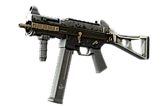 UMP-45 | Gold Bismuth