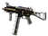 StatTrak™ UMP-45 | Gold Bismuth (Minimal Wear)