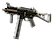 StatTrak™ UMP-45 | Gold Bismuth (Well-Worn)
