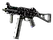 StatTrak™ UMP-45 | Metal Flowers (Minimal Wear)