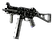 StatTrak™ UMP-45 | Metal Flowers (Well-Worn)