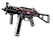StatTrak™ UMP-45 | Neo-Noir (Battle-Scarred)
