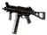 StatTrak™ UMP-45 | Roadblock (Battle-Scarred)