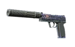 USP-S | Black Lotus